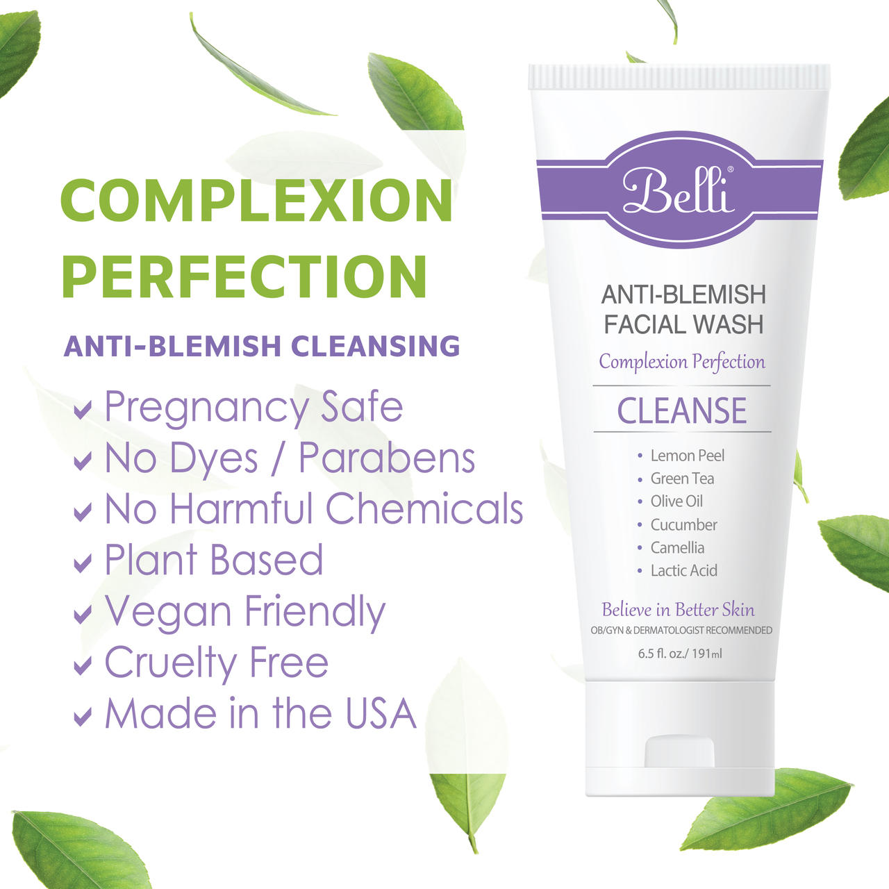 Anti-Blemish Facial Wash
