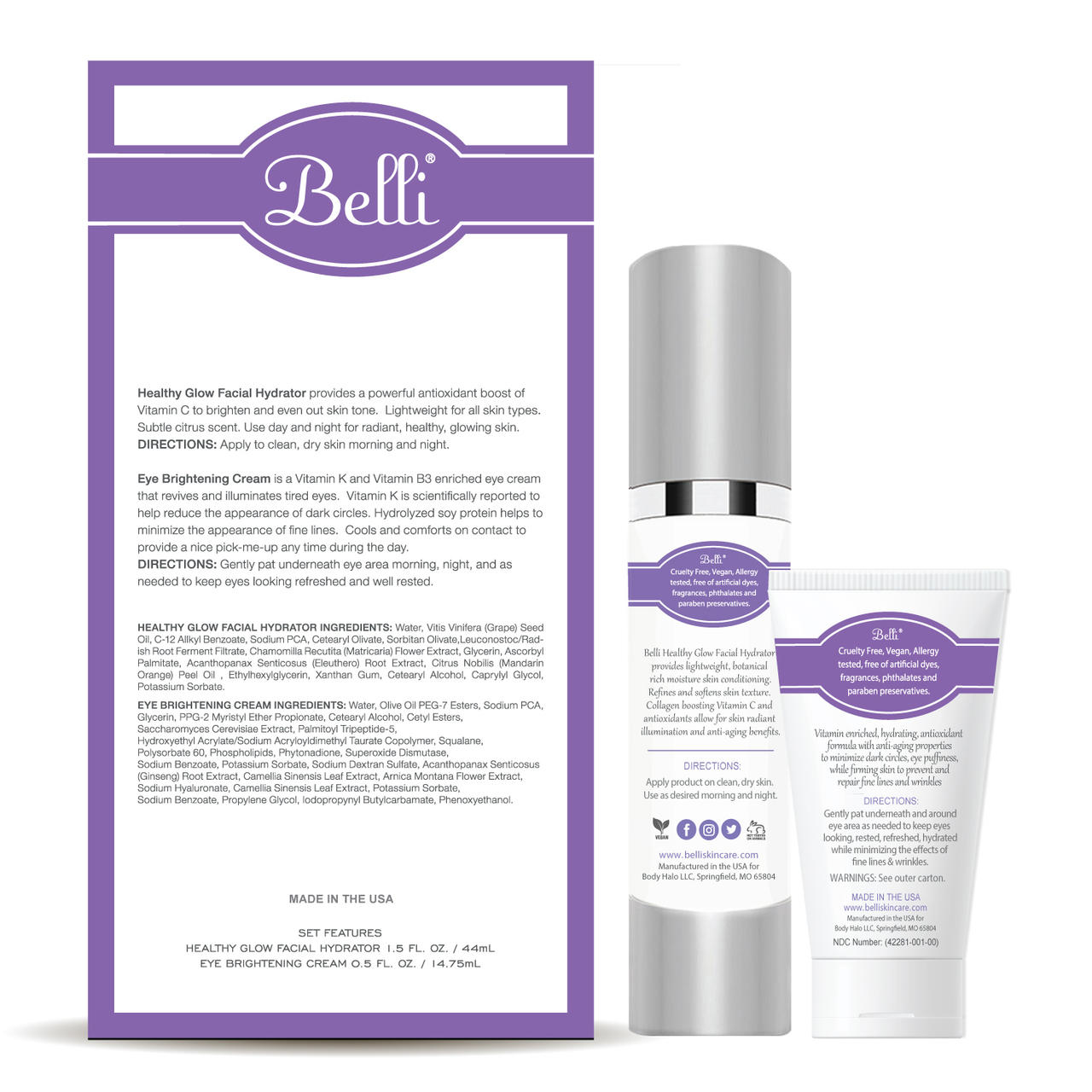 Vitamin Enriched Brightening Duo