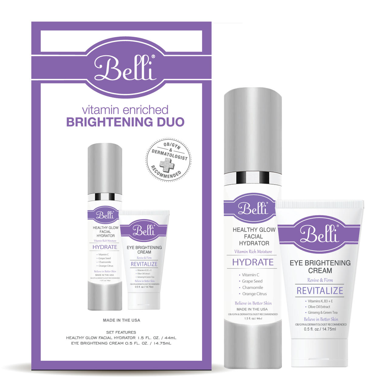 Vitamin Enriched Brightening Duo
