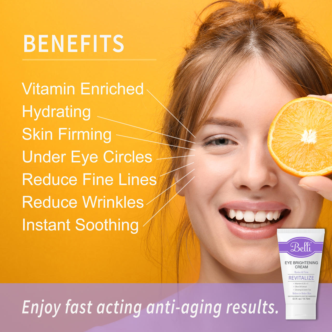 Eye Brightening Cream