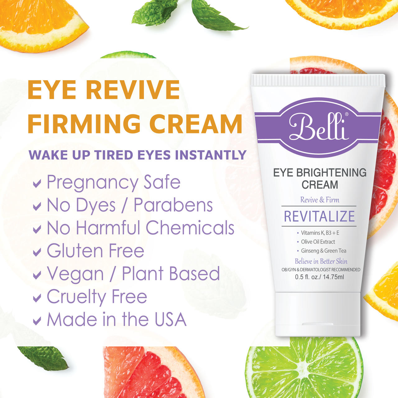 Eye Brightening Cream