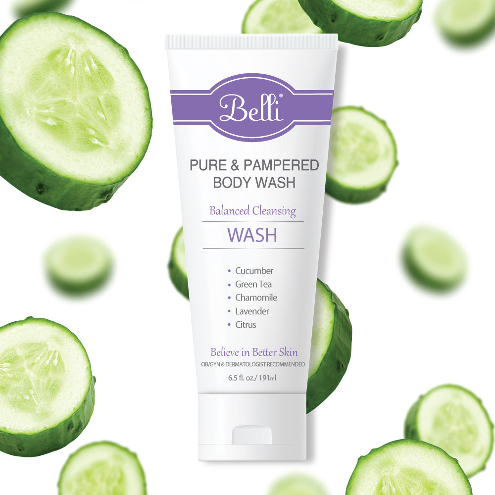 Pure and Pampered Body Wash