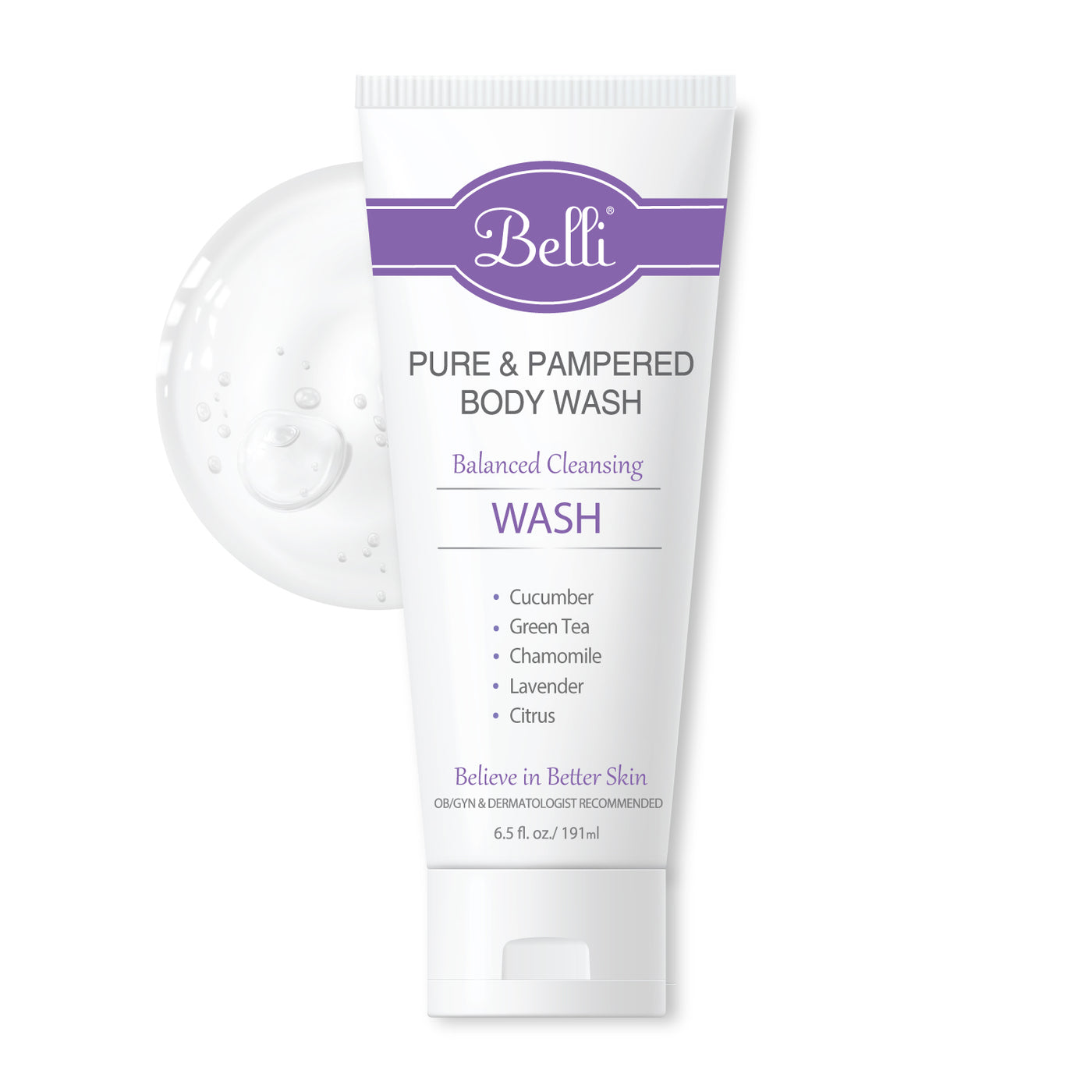 Pure & Pampered Body Wash