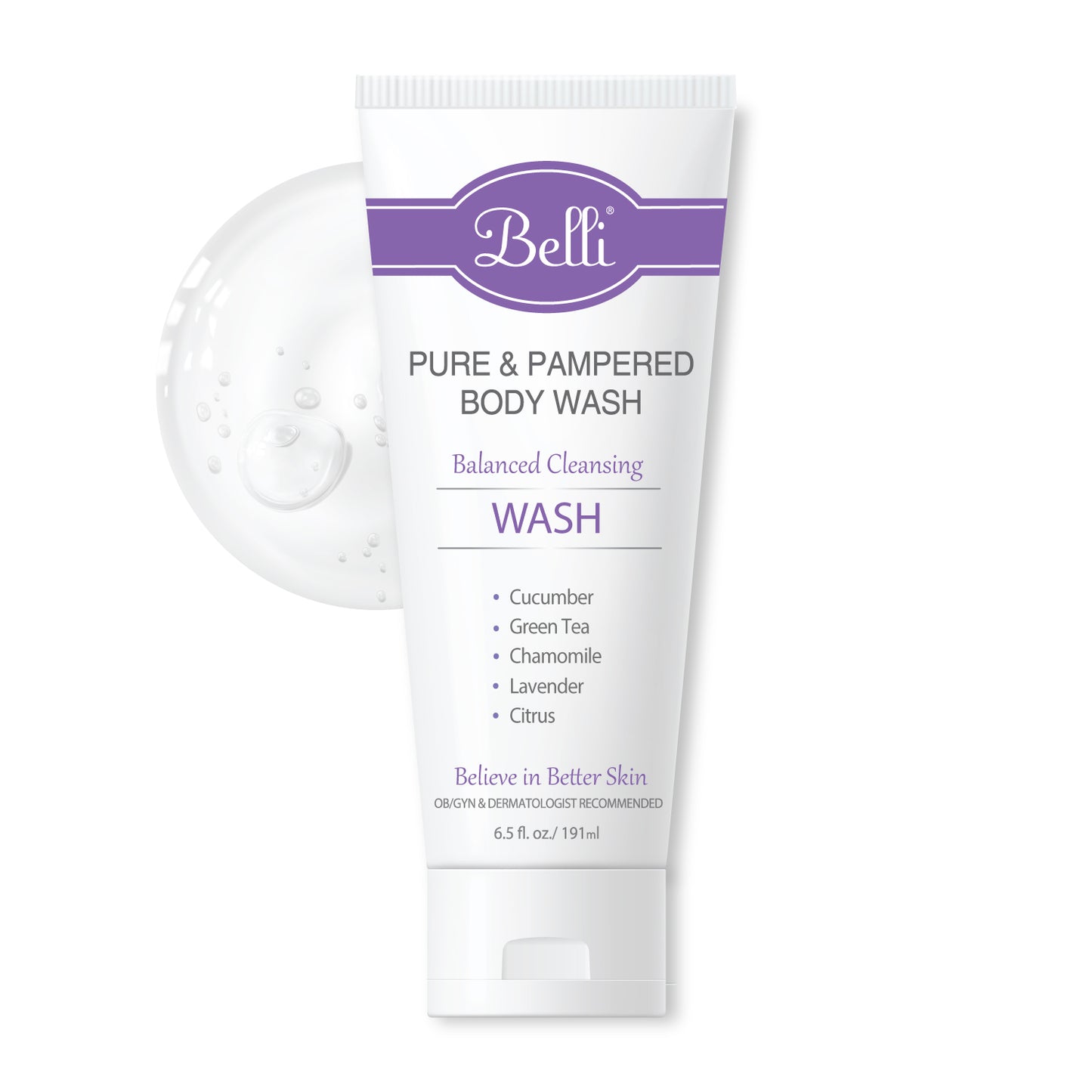 Pure and Pampered Body Wash