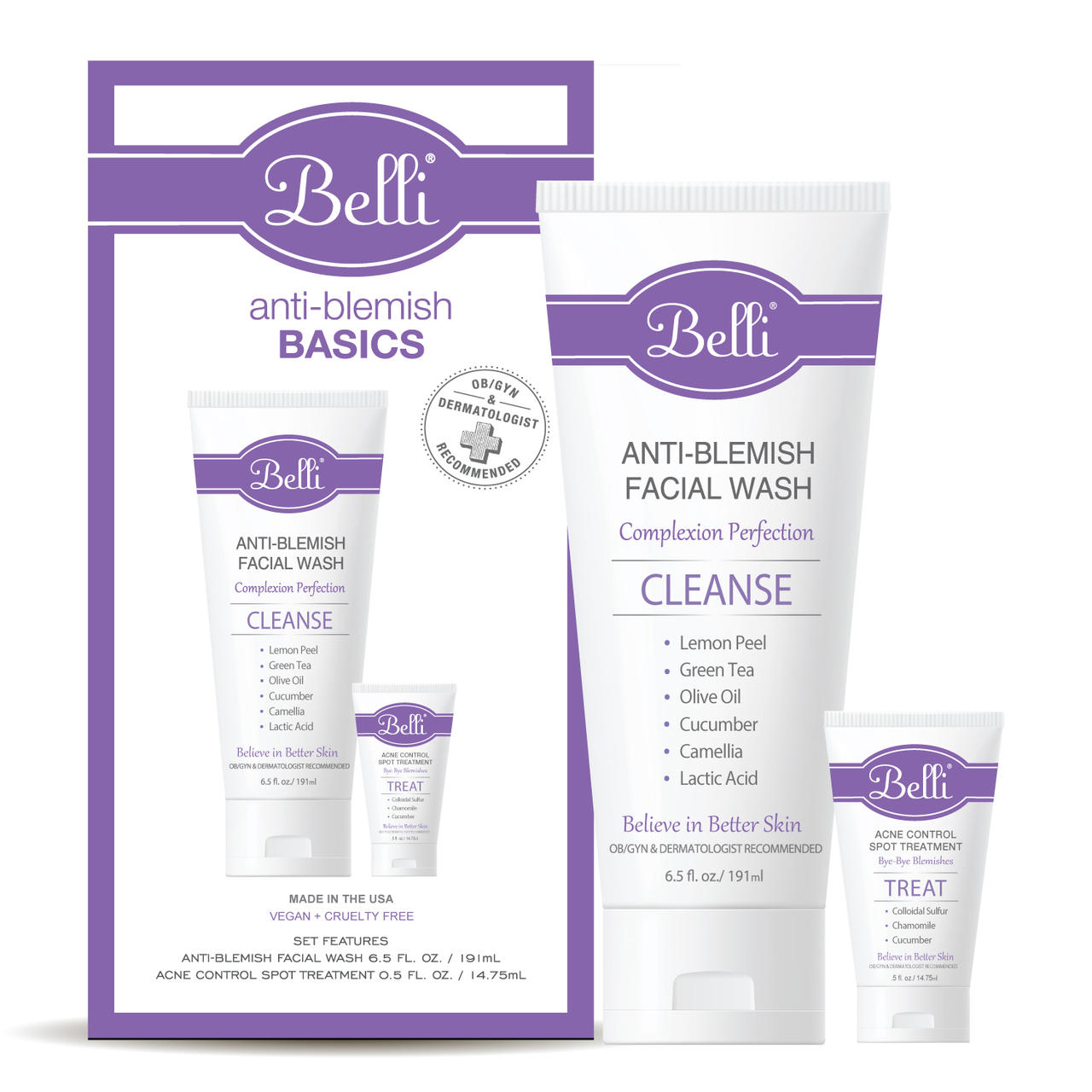 Anti-Blemish Basics Acne Kit