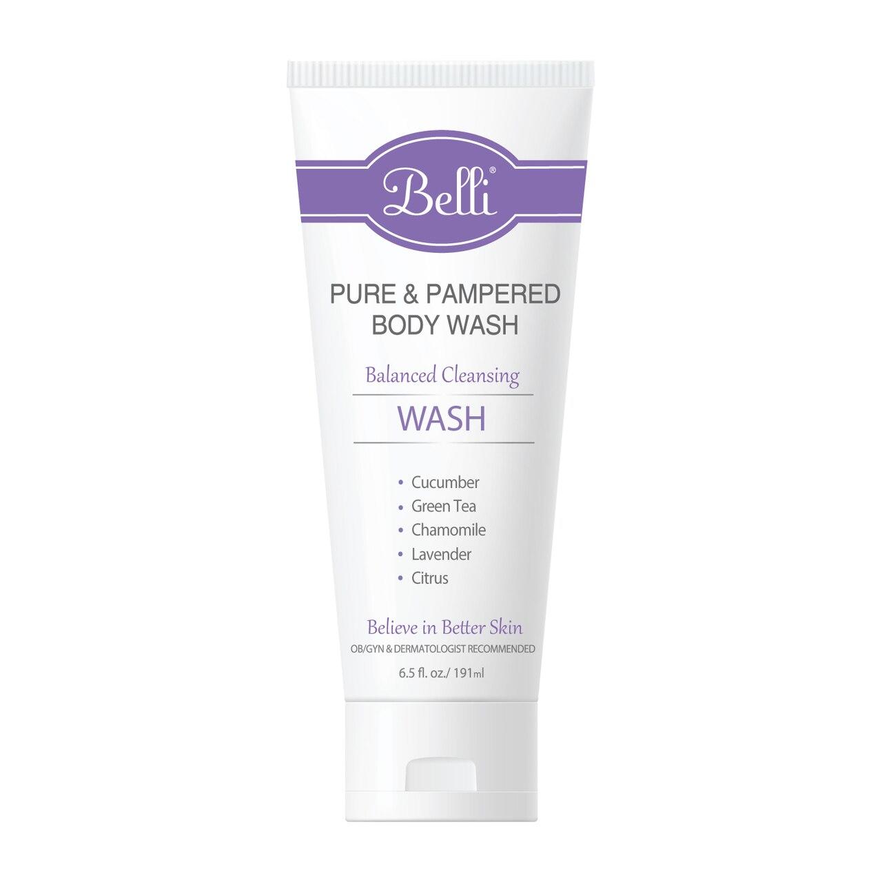 Pure and Pampered Body Wash