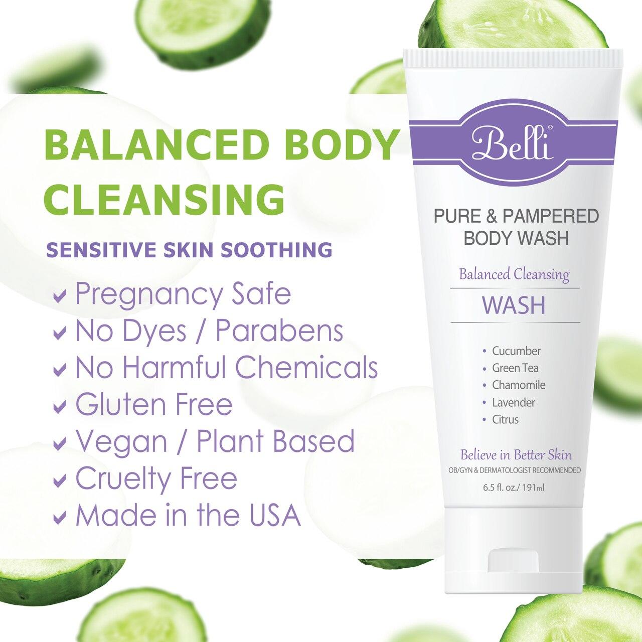 Pure and Pampered Body Wash