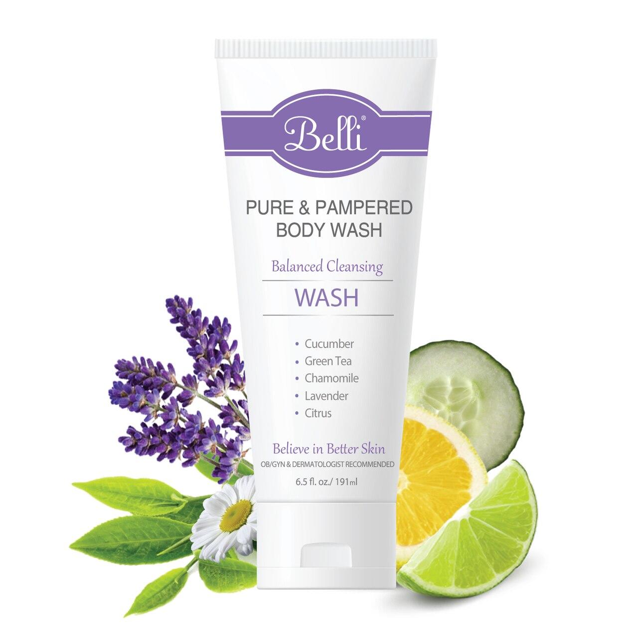 Pure and Pampered Body Wash