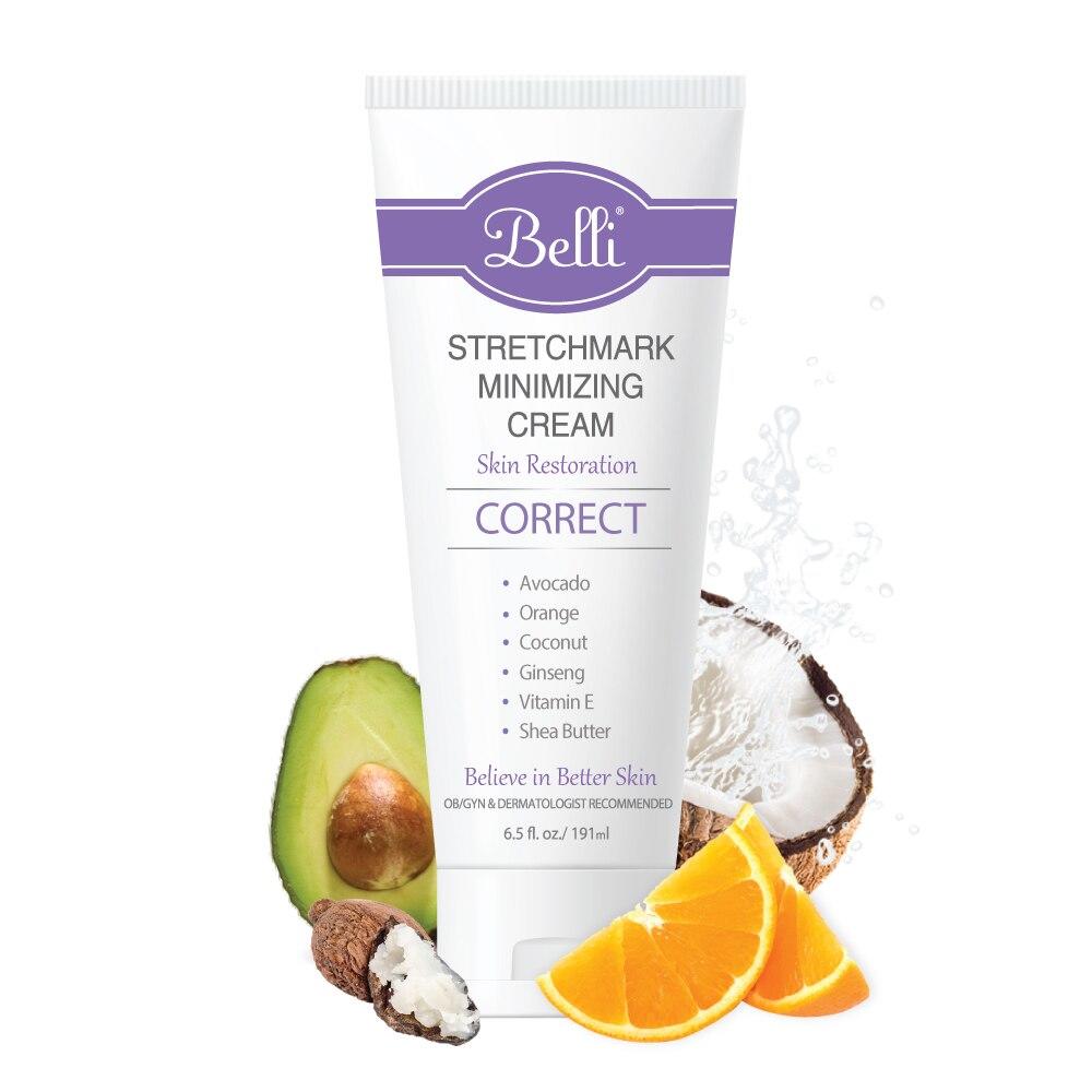 Stretch mark cream