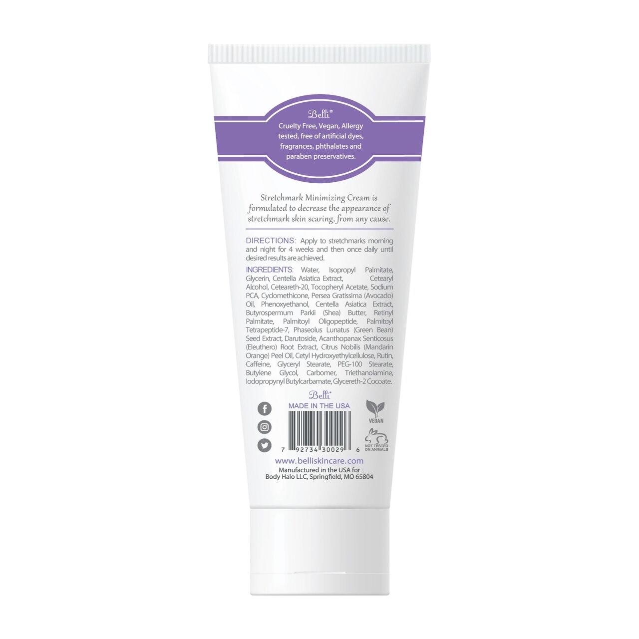 Stretch mark cream