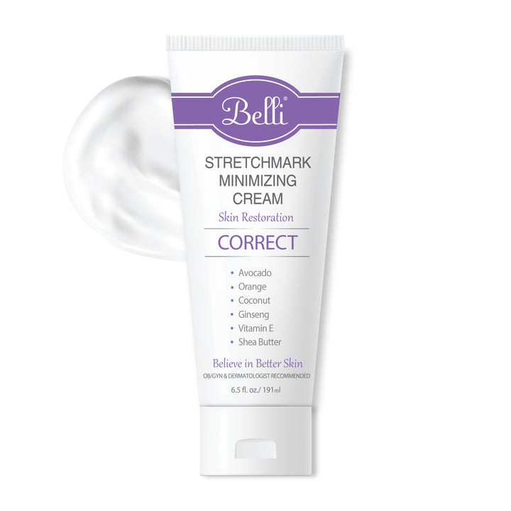 Stretch Mark Minimizing Cream